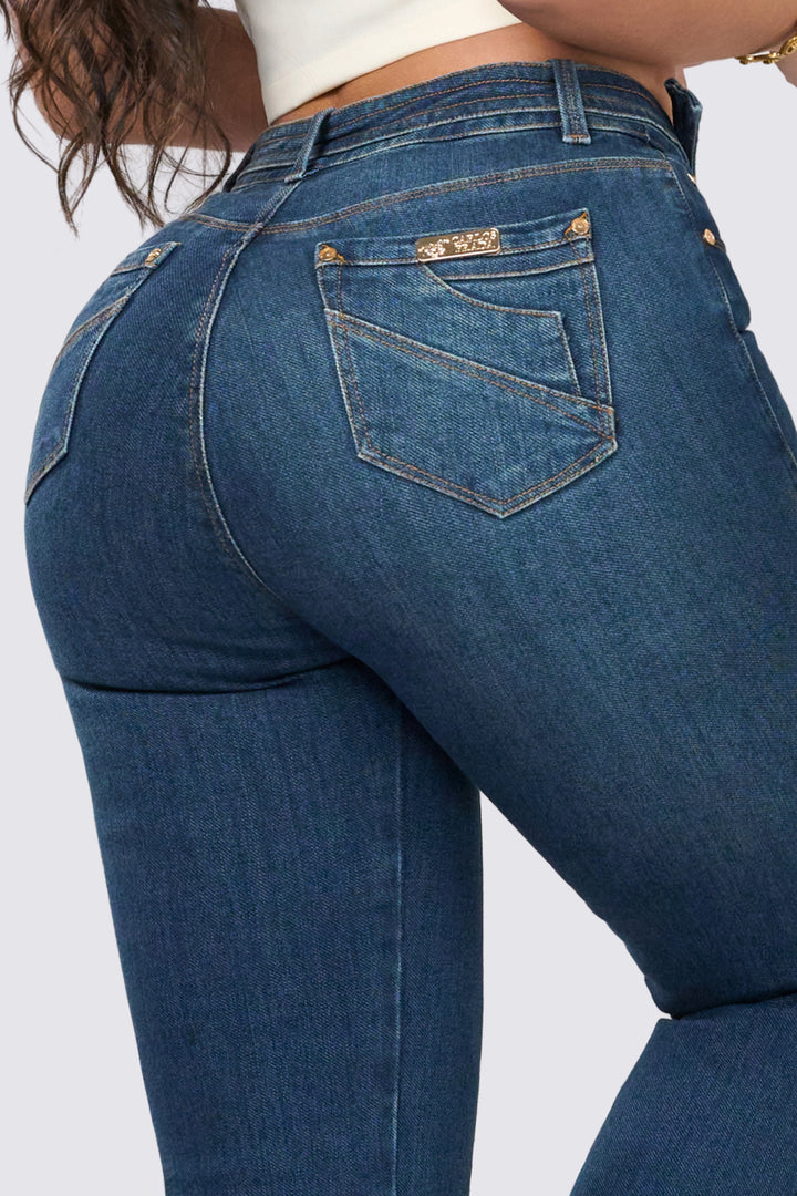 STRAIGHT LEG PANTS 7047