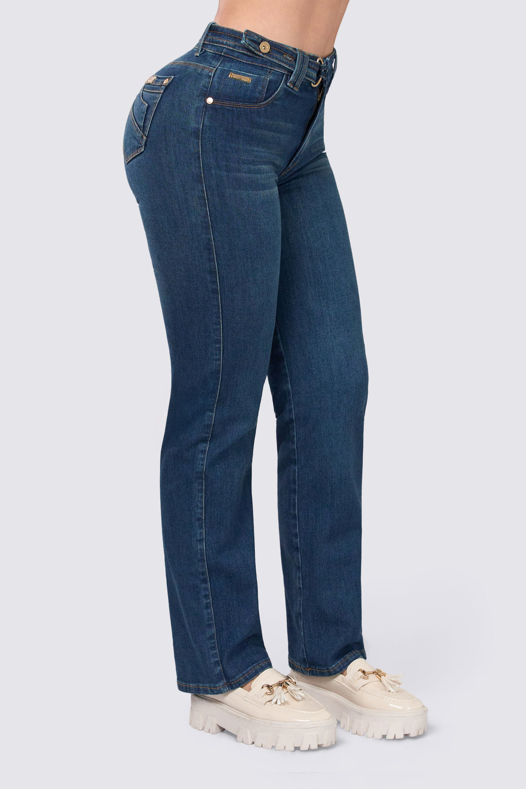 STRAIGHT LEG PANTS 7047