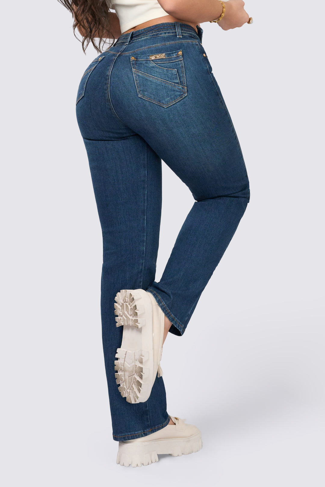 STRAIGHT LEG PANTS 7047