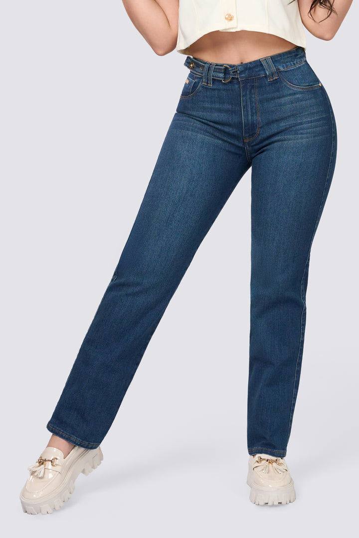 STRAIGHT LEG PANTS 7047