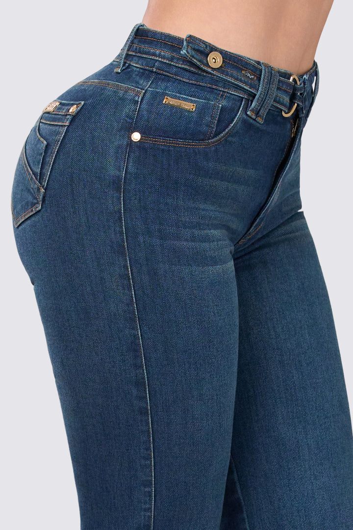 STRAIGHT LEG PANTS 7047