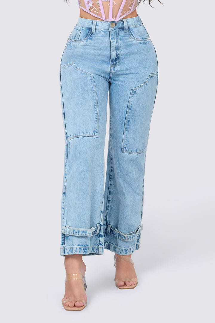 STRAIGHT LEG PANTS 7064