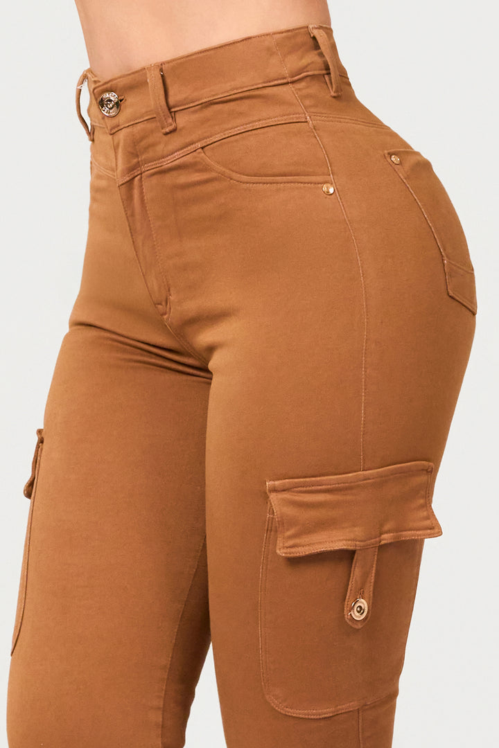 STRAIGHT LEG PANTS 7016