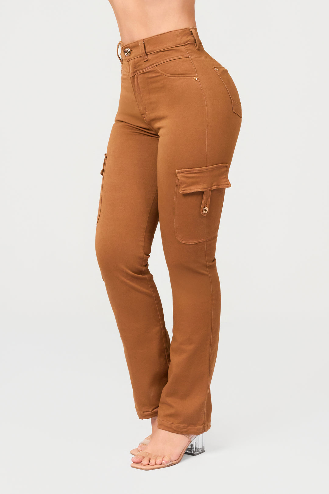 STRAIGHT LEG PANTS 7016