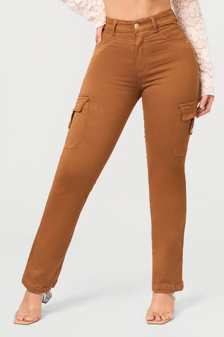 STRAIGHT LEG PANTS 7016
