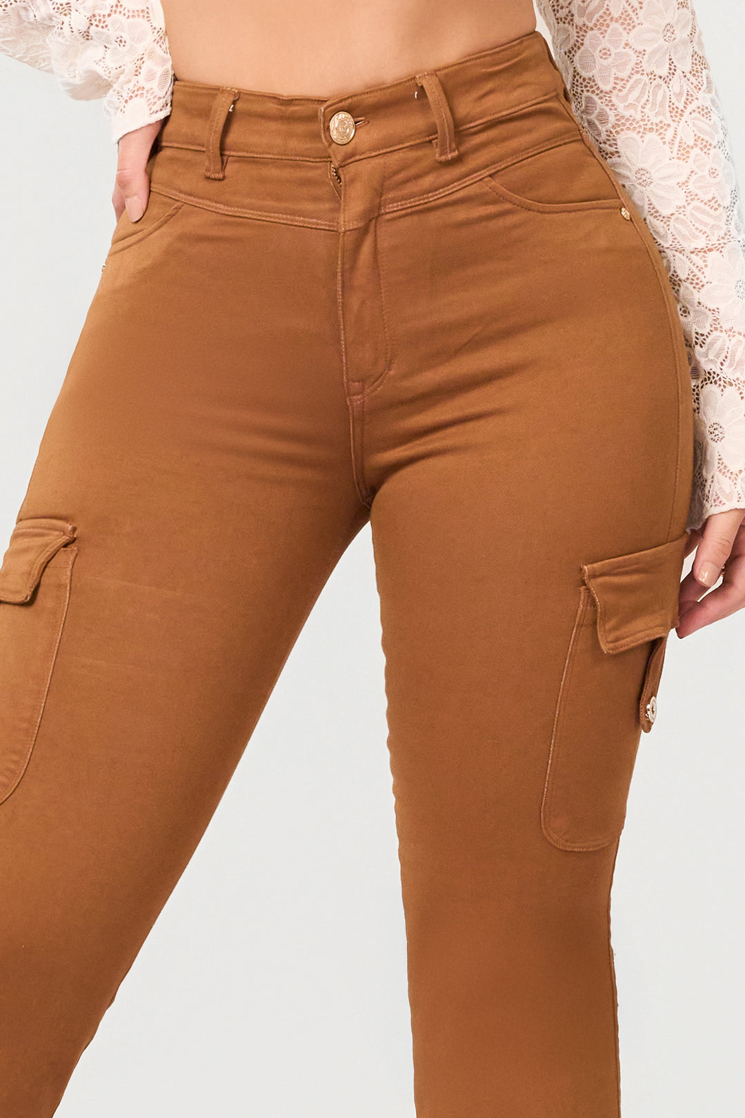 STRAIGHT LEG PANTS 7016