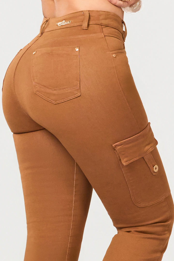 STRAIGHT LEG PANTS 7016