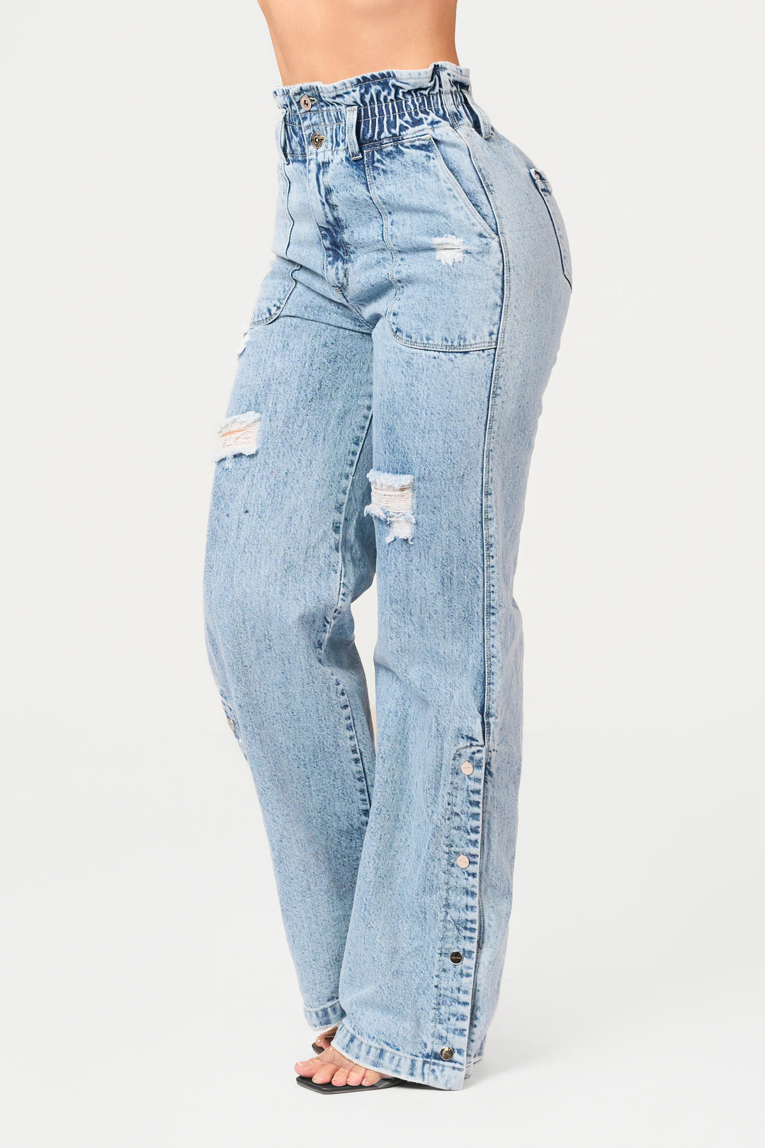 WIDE LEG JEAN 7021