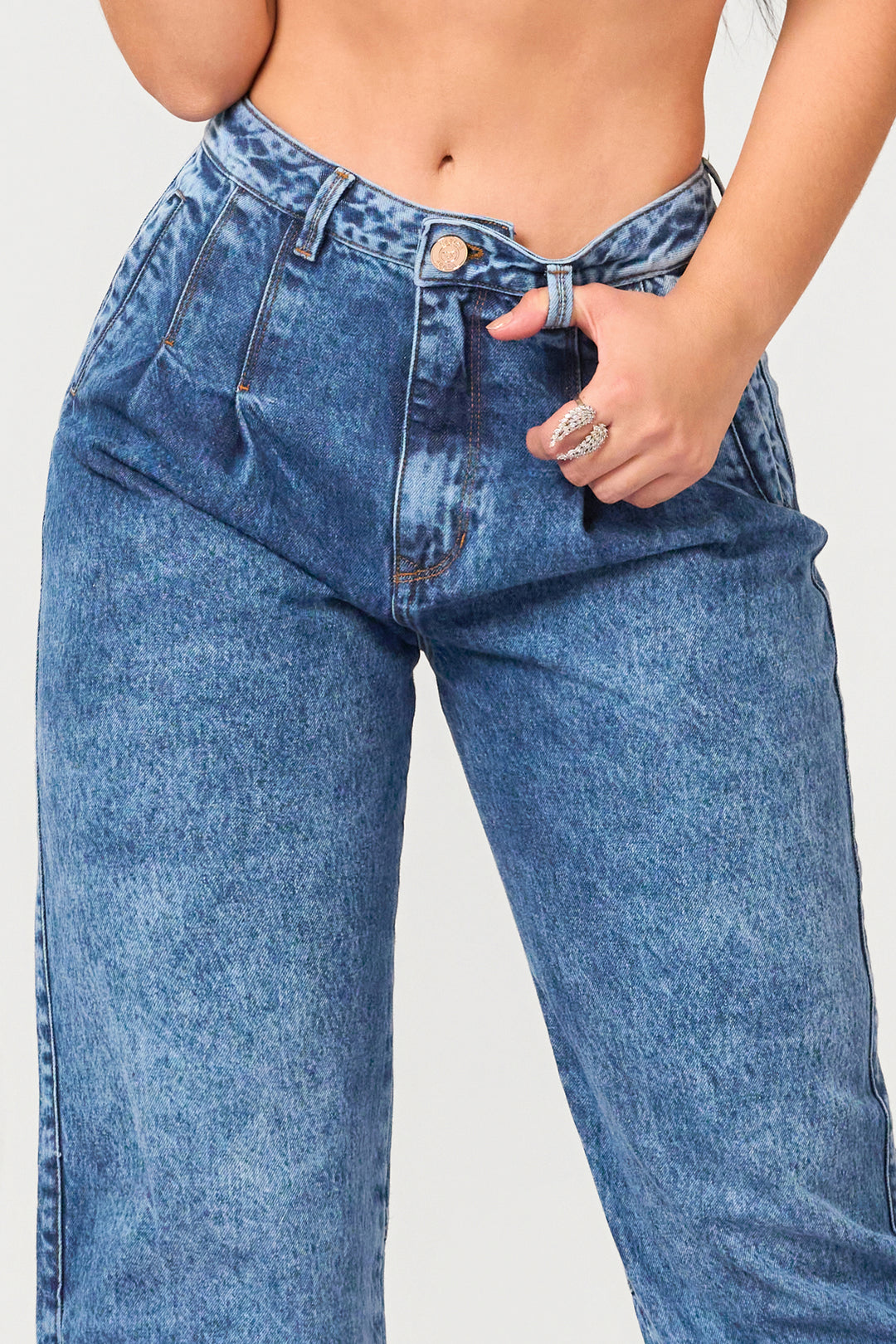 WIDE LEG JEAN 7024