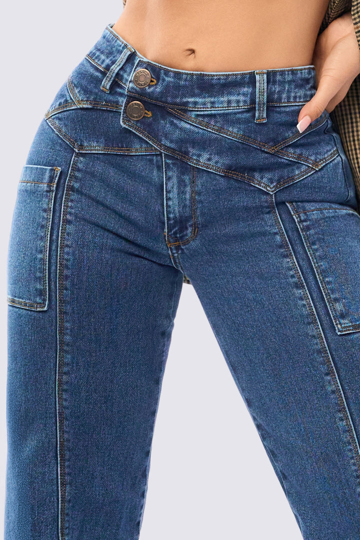 WIDE-LEG LIGHTWEIGHT JEANS 7116