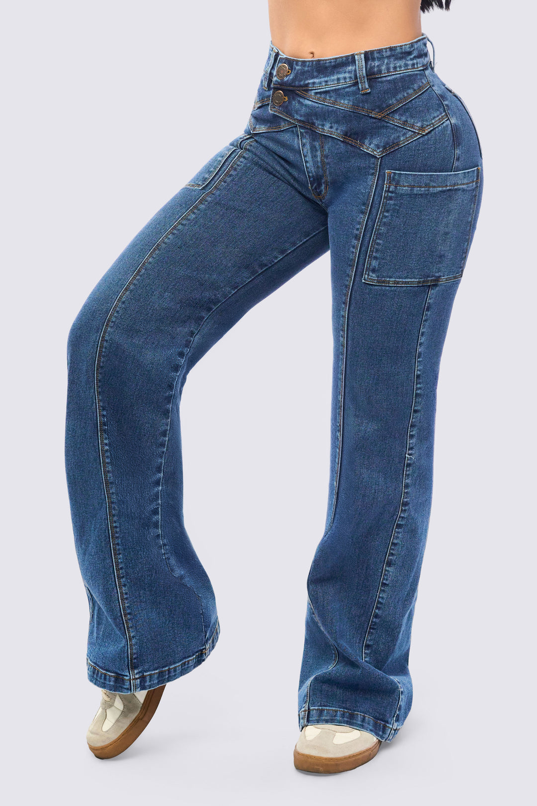 WIDE-LEG LIGHTWEIGHT JEANS 7116