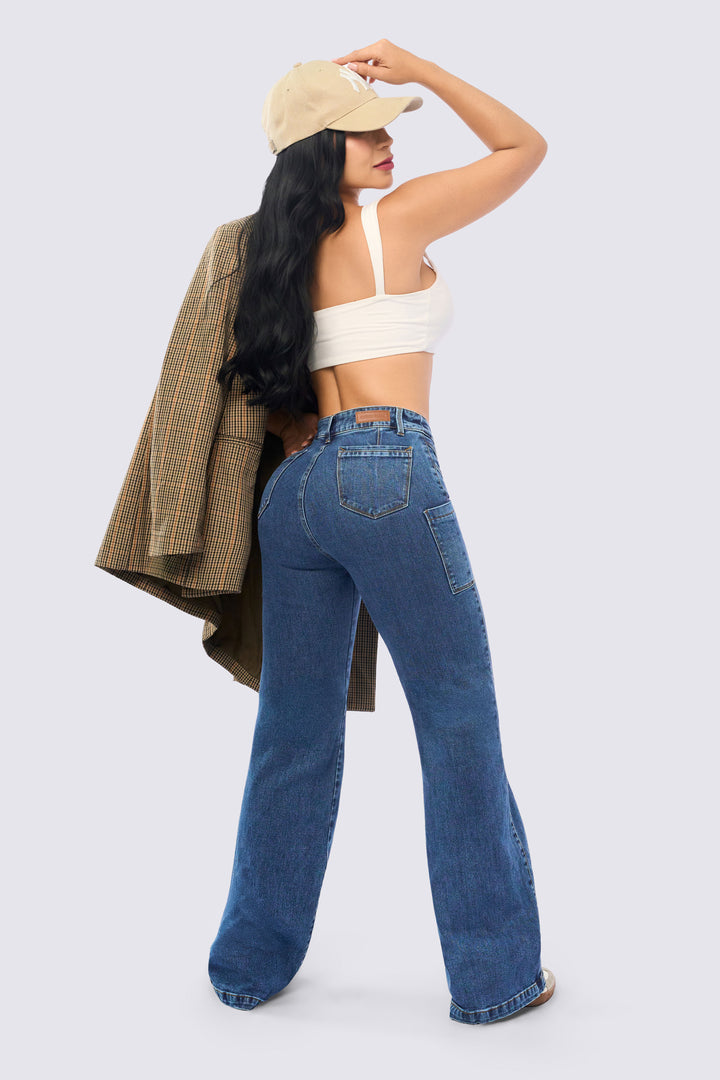 WIDE-LEG LIGHTWEIGHT JEANS 7116