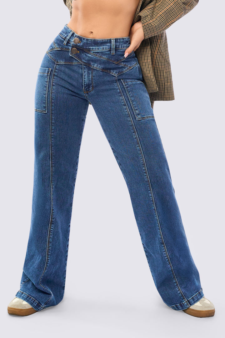 WIDE-LEG LIGHTWEIGHT JEANS 7116