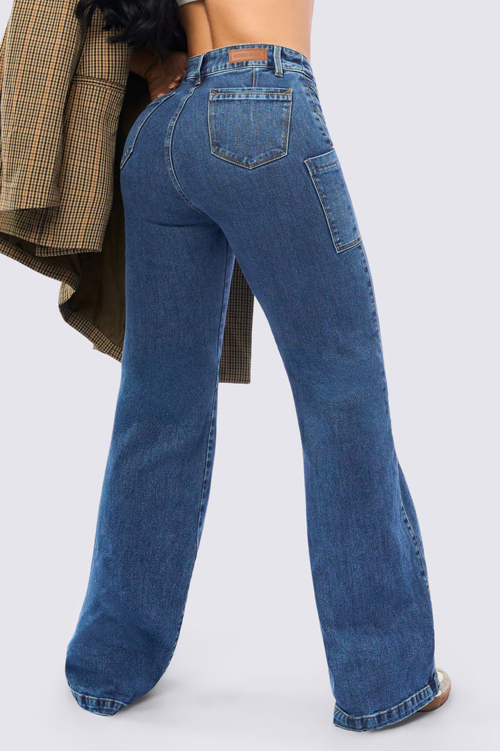 WIDE-LEG LIGHTWEIGHT JEANS 7116