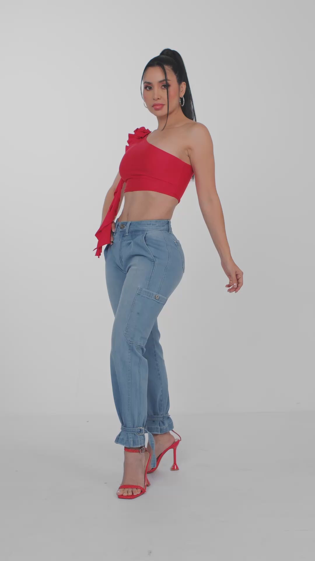 MID-RISE STRAIGHT JEAN 6886