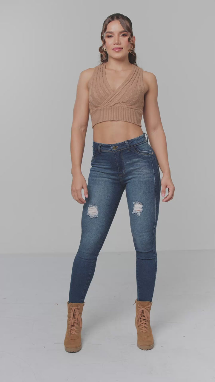 PANTALÓN PUSH UP 6866