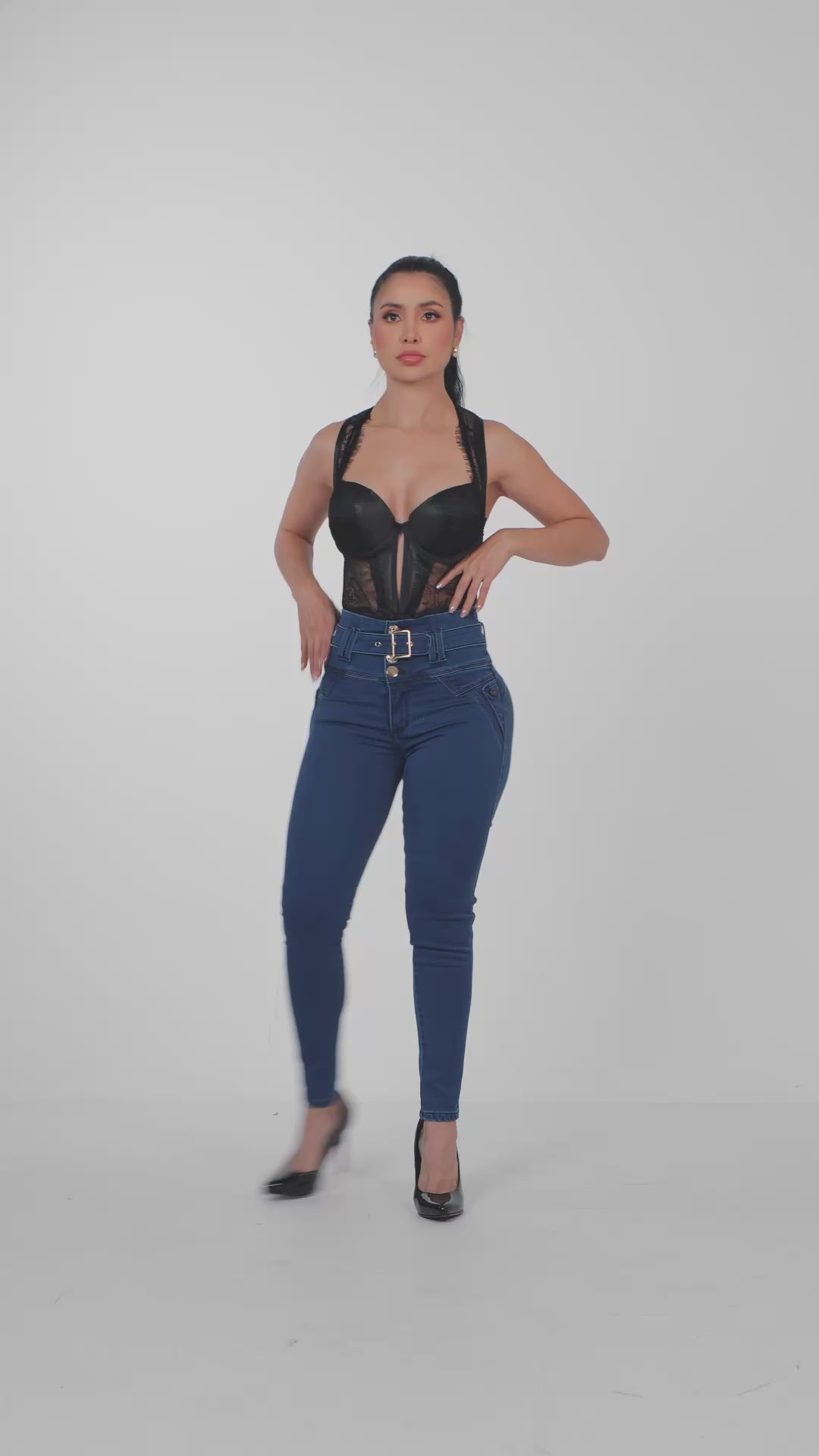 PUSH UP PANTS 6897