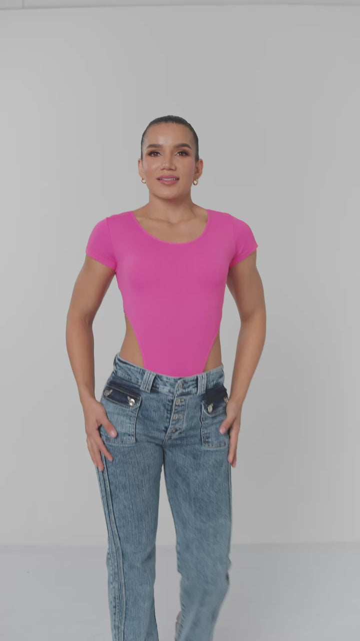PANTALÓN BOTA RECTA 6869