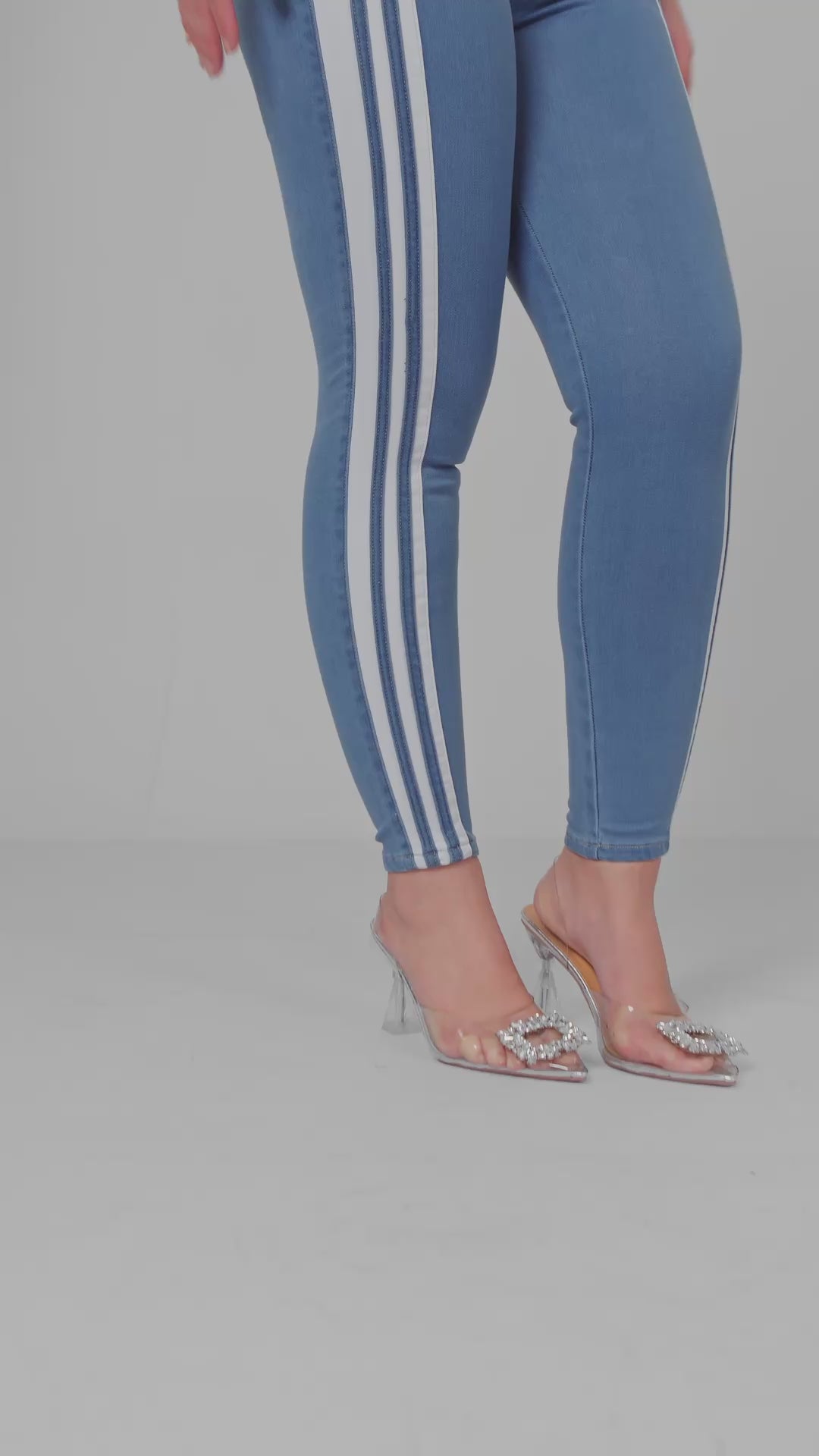 BLUE SKINNY JEANS 7013