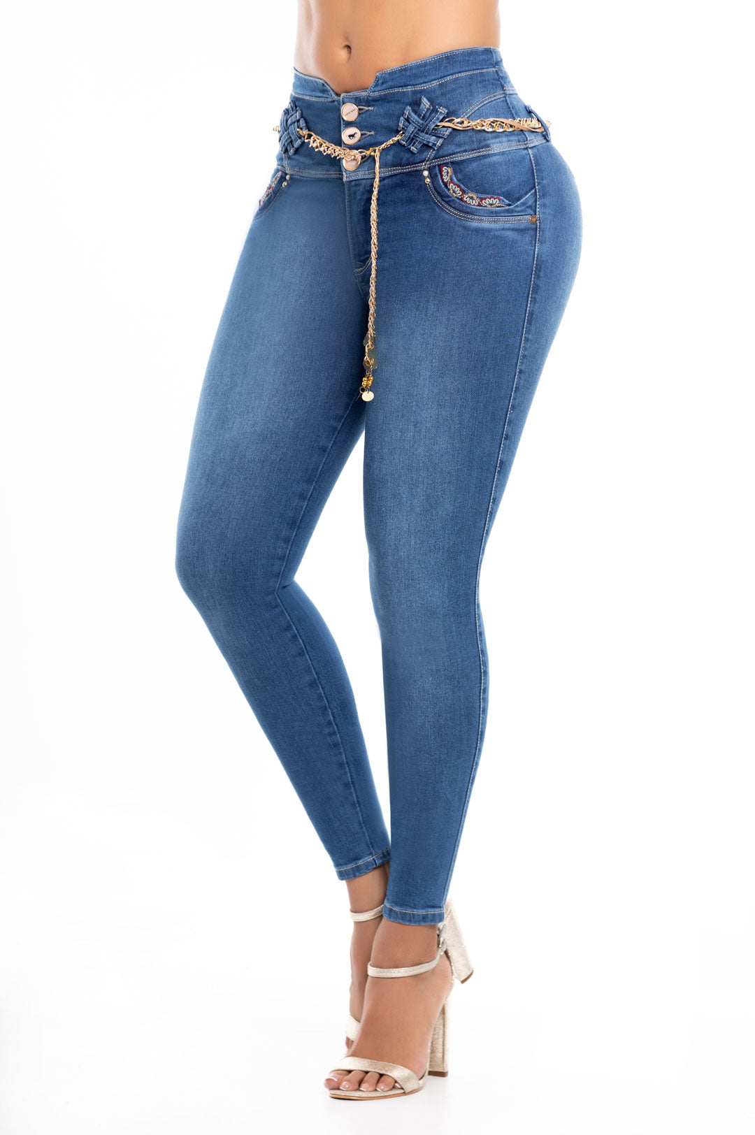 Jeans Push Up Carlos Prada 6223 | Colombian Wear