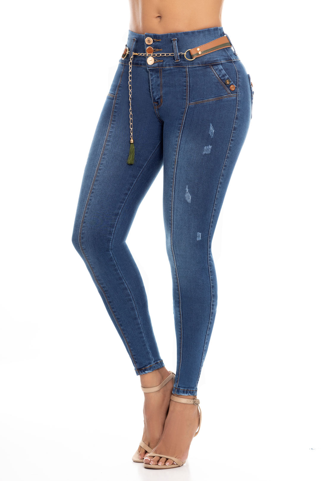 JEANS COLOMBIANOS PUSH UP 6353