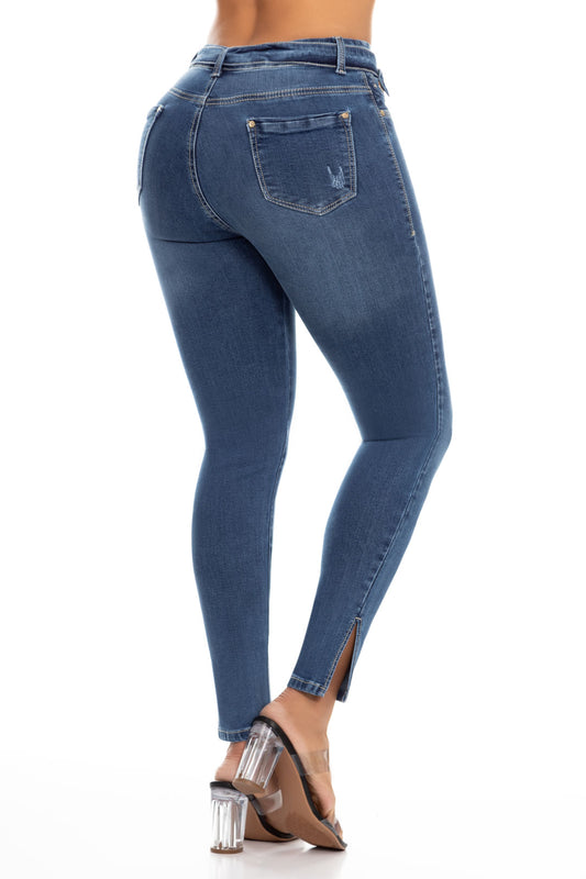 Pantalones Colombianos Levanta Cola 6270  Carlos Prada Jeans – Colombiana  de jeans