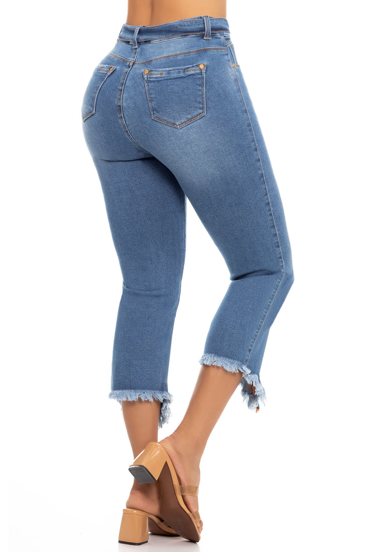 JEANS COLOMBIANOS PUSH UP 6423