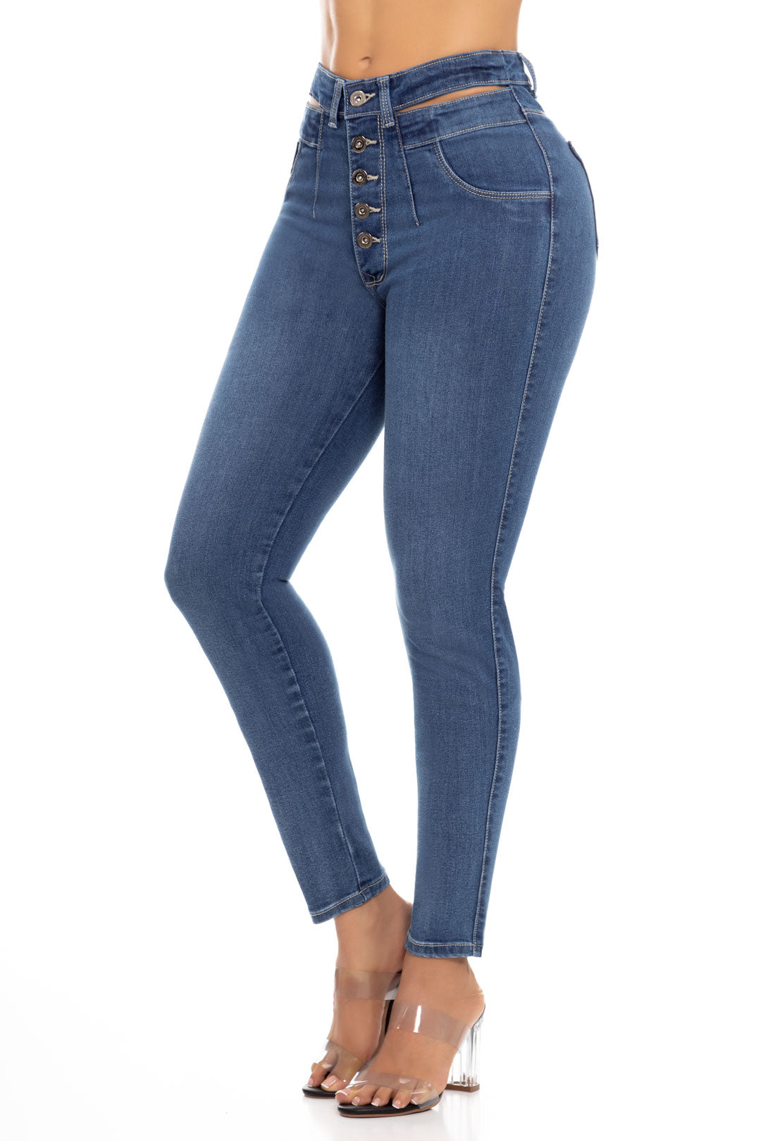 JEANS COLOMBIANOS PUSH UP 6439