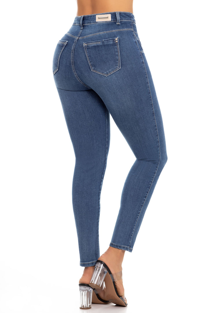 JEANS COLOMBIANOS PUSH UP 6439