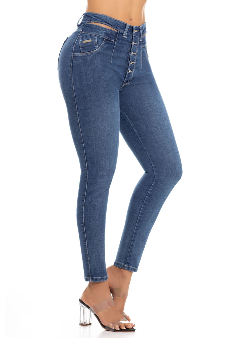 JEANS COLOMBIANOS PUSH UP 6439