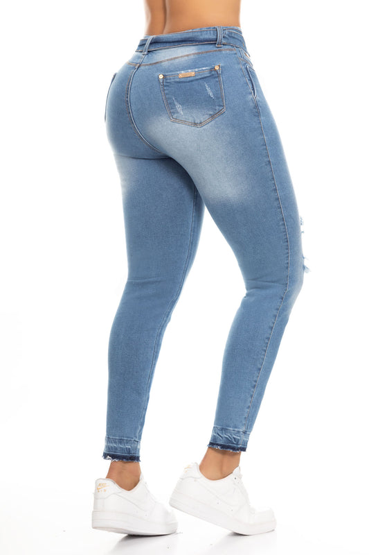 Push Up Jeans 6463