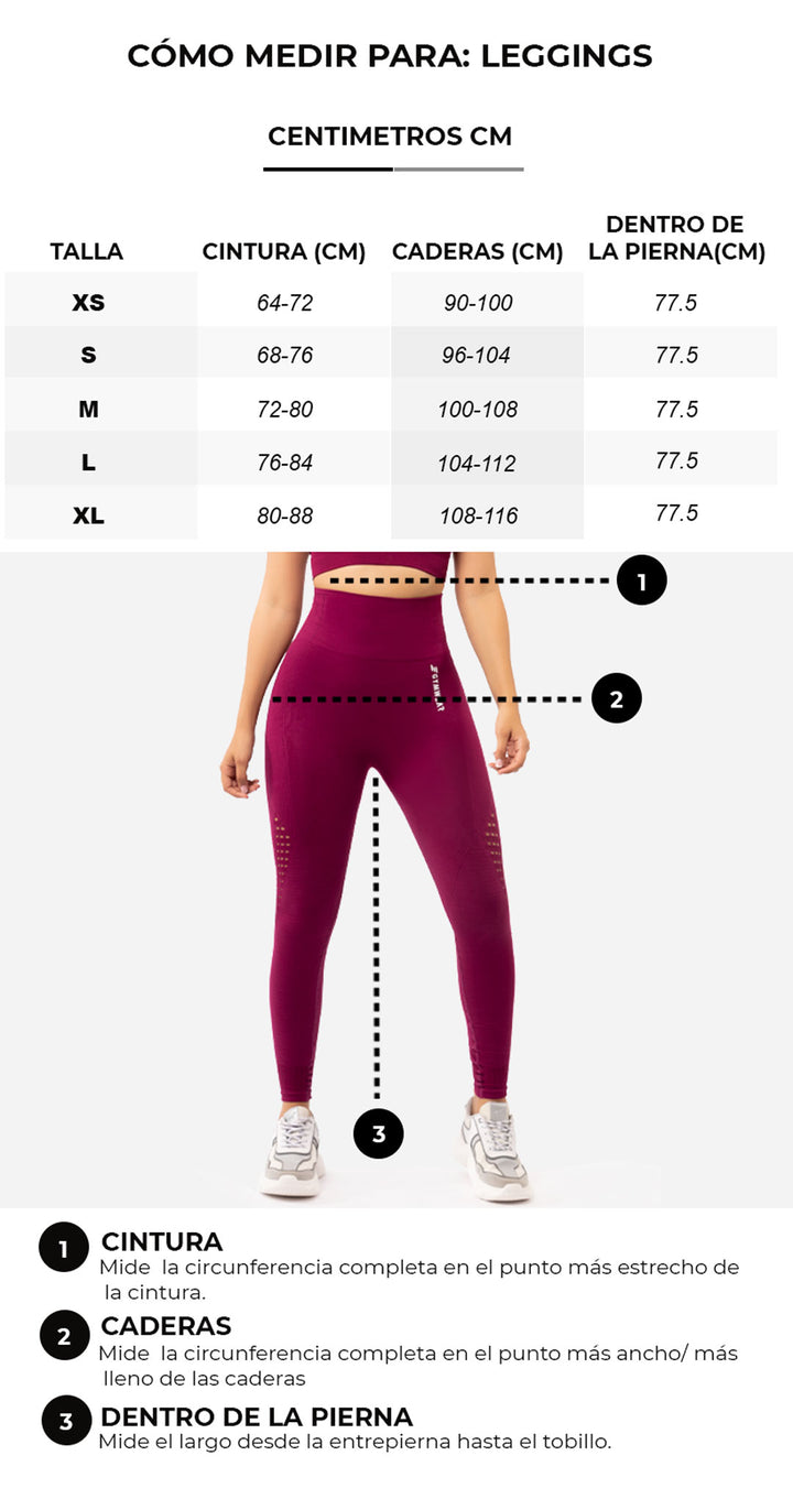 High Waisted Seamless Legings 800001AZ TRG